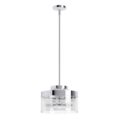 Main product image of Purist 12-1/2" Pendant (Polished Chrome), K-27265-PE02-CPL