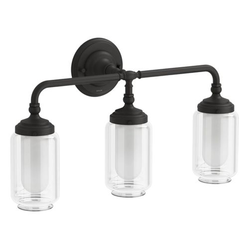 Main product image of Artifacts Three-Light Sconce (Matte Black), K-32806-SC03-BLL