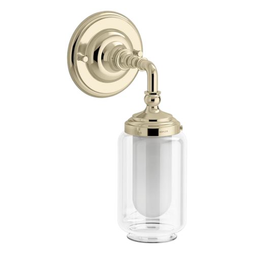 Main product image of Artifacts One-Light Sconce (French Gold), K-72584-AFL