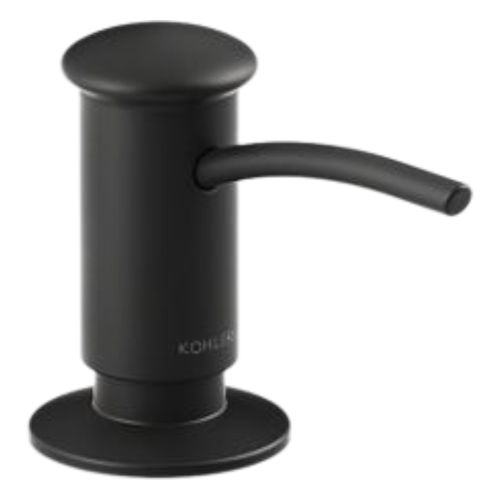 Main product image of Contemporary Design Soap/Lotion Dispenser (Matte Black), K-1895-C-BL