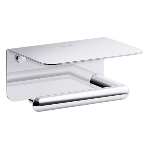 Main product image of Kumin Covered Horizontal Toilet Paper Holder (Polished Chrome), K-29221-CP