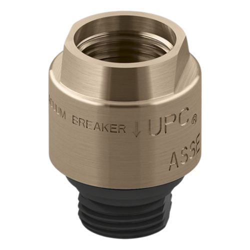 Main product image of Persona Vacuum Breaker, 1/2" X 1/2" (Vibrant Brushed Bronze), K-9660-BV