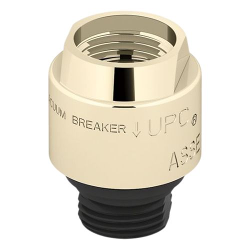Main product image of Persona Vacuum Breaker, 1/2" X 1/2" (Vibrant French Gold), K-9660-AF