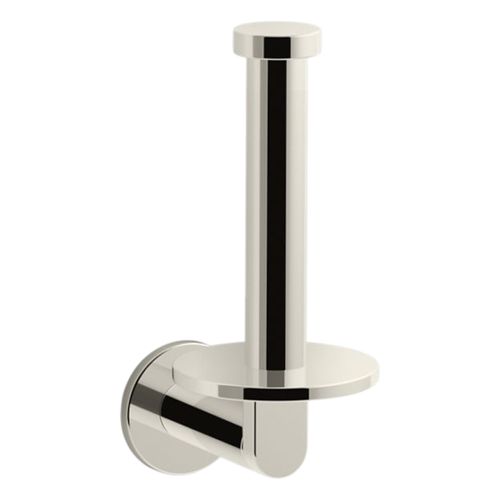 Main product image of Composed Vertical Toilet Paper Holder (Vibrant Polished Nickel), K-73148-SN