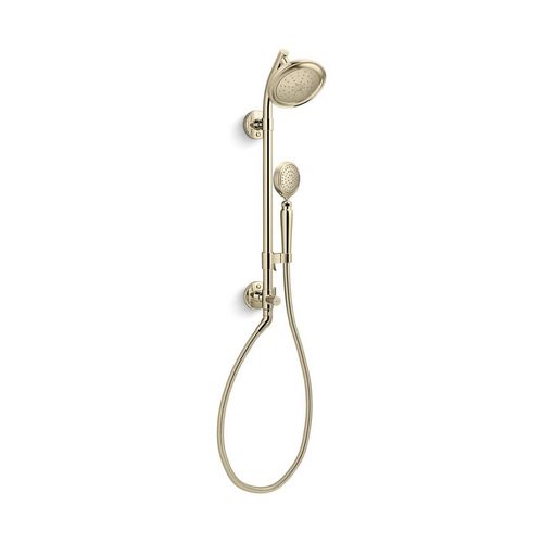 Main product image of Hydrorail-S Shower Column Kit, 1.75 GPM (Vibrant French Gold), K-76472-G-AF