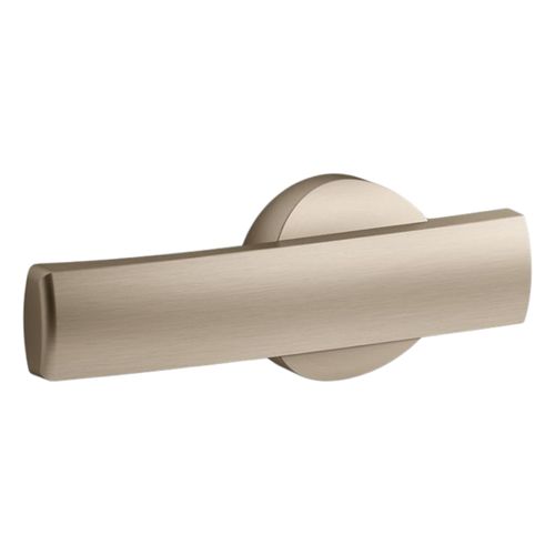 Main product image of Santa Rosa Left-Hand Trip Lever (Vibrant Brushed Bronze), K-30919-L-BV