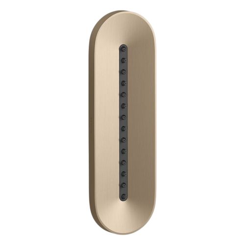 Main product image of Statement Oblong Vichy Single-Function Body Spray, 2.5 Gpm (Vibrant Brushed Bronze), K-26300-BV