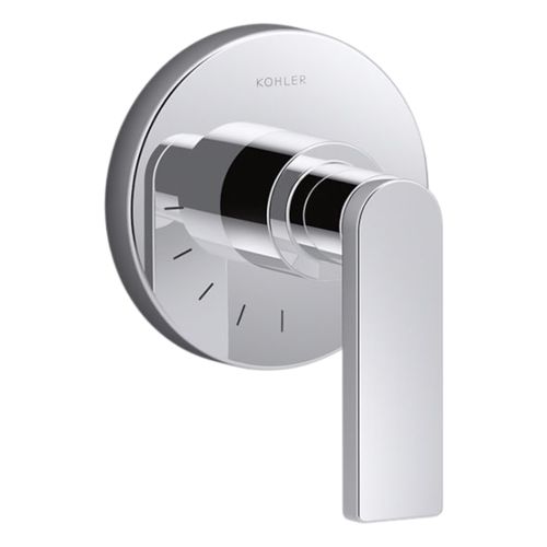 Main product image of Composed Mastershower Volume Control Valve Trim w/ Lever Handle (Vibrant Polished Nickel), K-T73135-4-SN