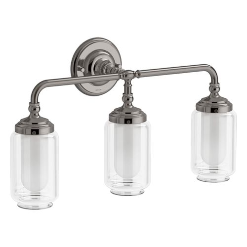 Main product image of Artifacts Three-Light Sconce (Titanium), K-32806-SC03-TTL