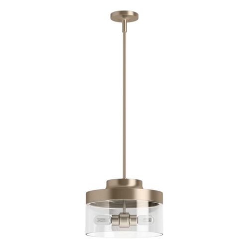 Main product image of Purist 12-1/2" Pendant (Brushed Bronze), K-27265-PE02-BVL