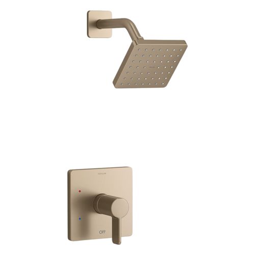 Main product image of Parallel Rite-Temp Shower Trim Kit,1.75 Gpm (Vibrant Brushed Bronze), K-TS23503-4G-BV