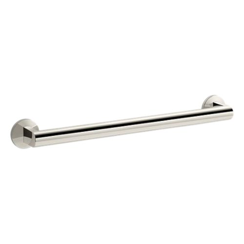 Main product image of Components 18" Grab Bar (Vibrant Polished Nickel), K-25160-SN