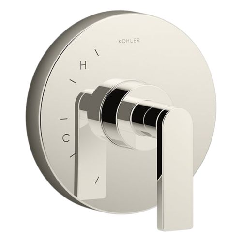 Main product image of Composed Rite-Temp Valve Trim w/ Lever Handle (Vibrant Polished Nickel), K-TS73115-4-SN