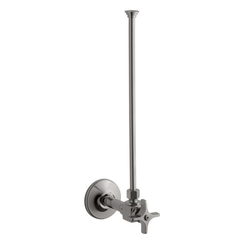 Main product image of 3/8" Npt Angle Supply w/ Stop And Annealed Vertical Tube (Vibrant Titanium), K-7637-TT