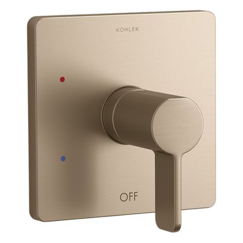 Main product image of Parallel Rite-Temp Shower Valve Trim (Vibrant Brushed Bronze), K-TS23501-4-BV