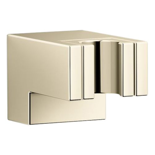 Main product image of Statement Wall-Mount Handshower Holder (Vibrant French Gold), K-26309-AF