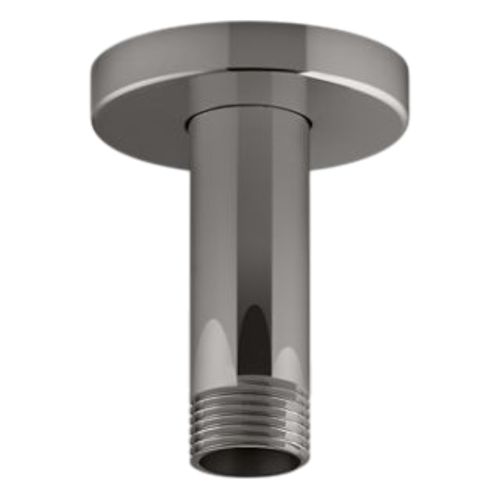 Main product image of Statement 3" Ceiling-Mount Single-Function Rainhead Arm And Flange (Vibrant Titanium), K-26319-TT