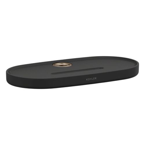 Main product image of Statement Slidebar Shelf (Vibrant Brushed Bronze), K-26317-BV