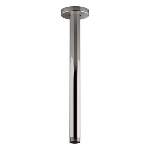 Main product image of Statement 12" Ceiling-Mount Single-Function Rainhead Arm And Flange (Vibrant Titanium), K-26321-TT