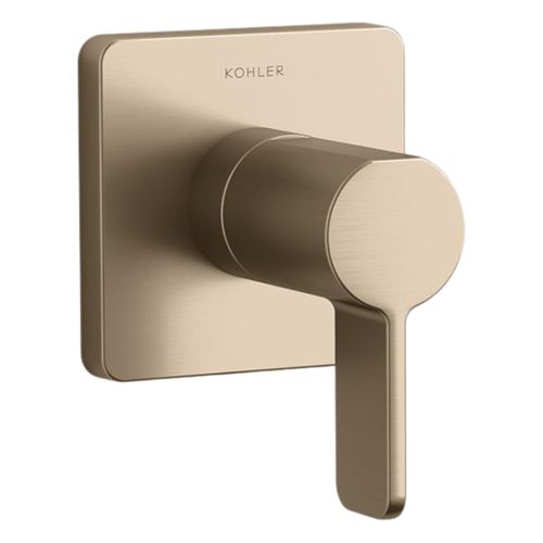 Main product image of Parallel Transfer Valve Trim (Vibrant Brushed Bronze), K-T23509-4-BV