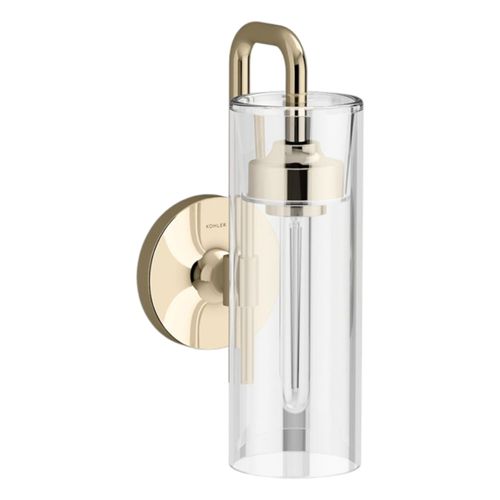 Main product image of Purist One-Light Sconce (French Gold), K-27262-SC01-AFL