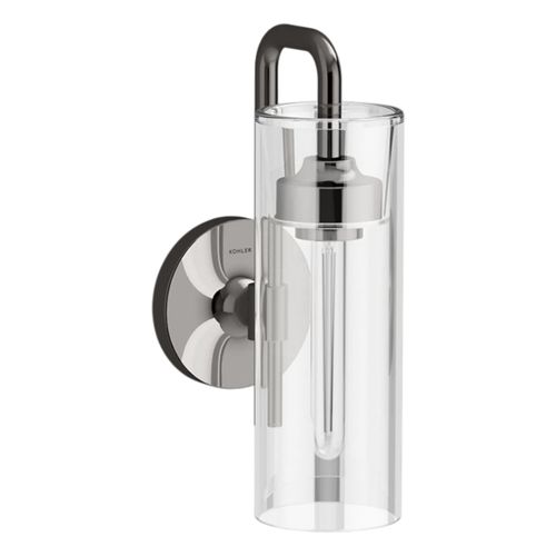 Main product image of Purist One-Light Sconce (Titanium), K-27262-SC01-TTL