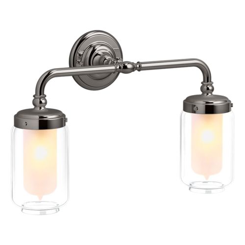 Main product image of Artifacts Two-Light Sconce (Titanium), K-72582-TTL