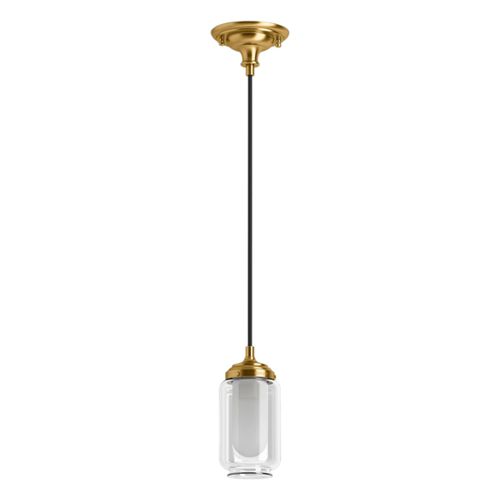 Main product image of Artifacts 4" Pendant (Brushed Moderne Brass), K-22653-PE01-2GL