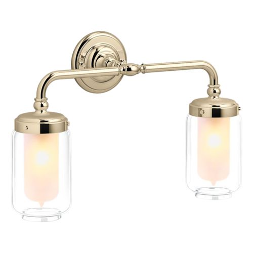 Main product image of Artifacts Two-Light Sconce (French Gold), K-72582-AFL