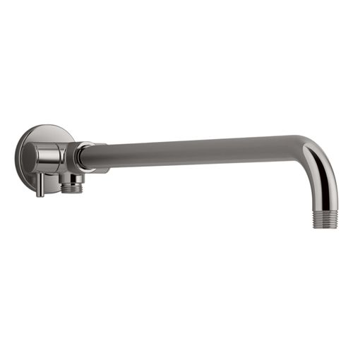 Main product image of Wall-Mount Arm For Rainhead/Showerhead And Handshower w/ 2-Way Diverter (Vibrant Titanium), K-76333-TT