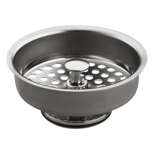 Main product image of Duostrainer Sink Strainer Basket (Vibrant Titanium), K-8803-TT