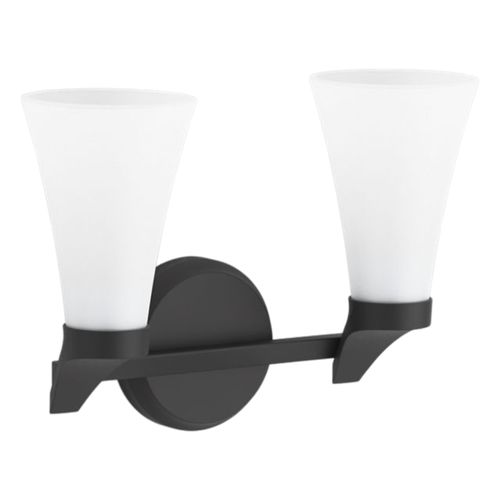 Main product image of Simplice Two-Light Sconce (Matte Black), K-26847-SC02-BLL