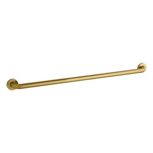 Main product image of Contemporary 36" Grab Bar (Vibrant Brushed Moderne Brass), K-14564-2MB
