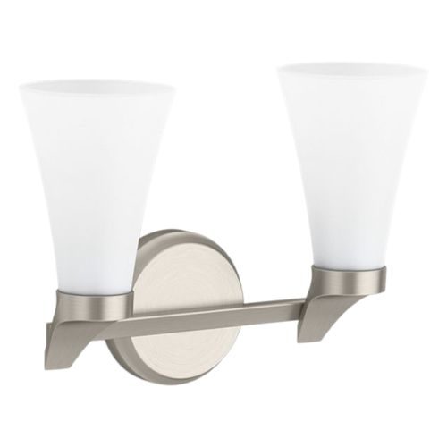 Main product image of Simplice Two-Light Sconce (Brushed Nickel), K-26847-SC02-BNL