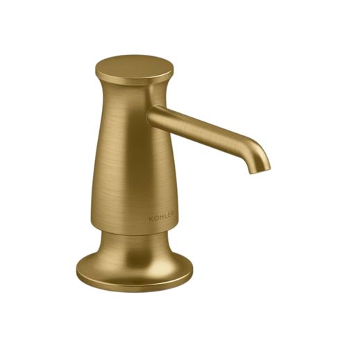 Main product image of Soap/Lotion Dispenser (Vibrant Brushed Moderne Brass), K-35762-2MB