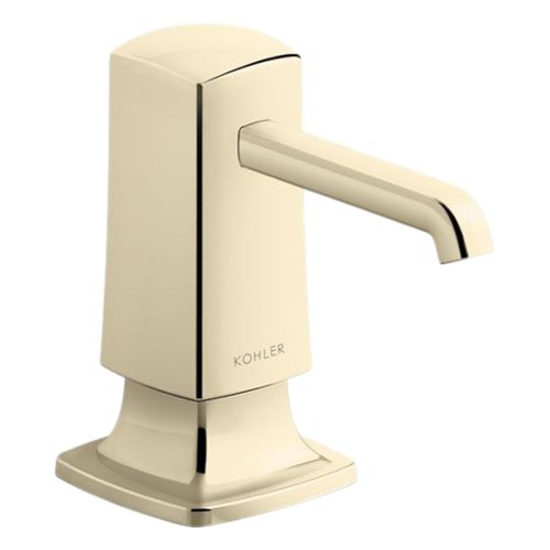 Main product image of Graze Soap/Lotion Dispenser (Vibrant French Gold), K-35760-AF