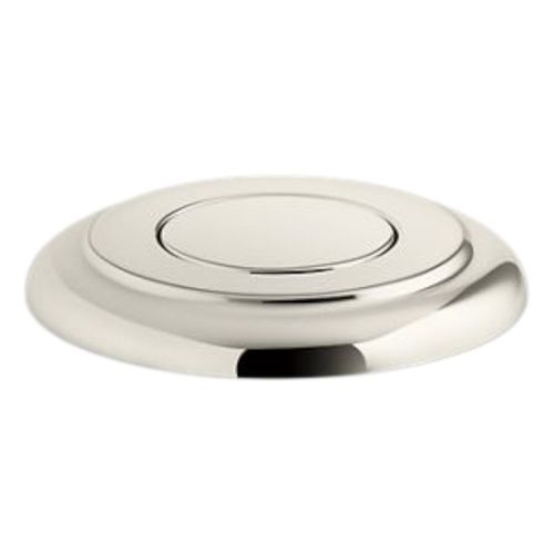 Main product image of Garbage Disposal Air Switch Button (Vibrant Polished Nickel), K-35725-SN