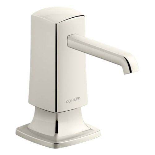 Main product image of Graze Soap/Lotion Dispenser (Vibrant Polished Nickel), K-35760-SN