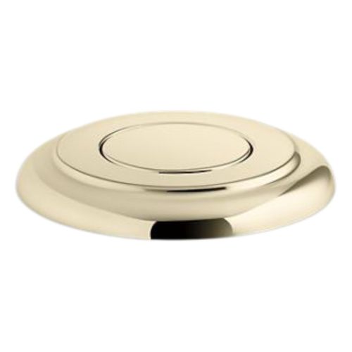 Main product image of Garbage Disposal Air Switch Button (Vibrant French Gold), K-35725-AF