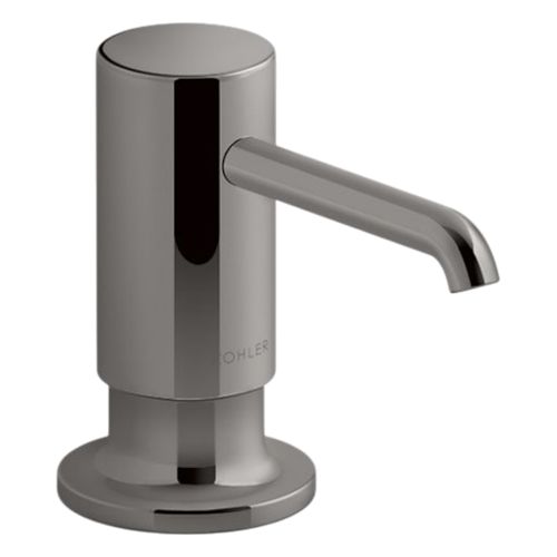 Main product image of Purist Soap/Lotion Dispenser (Vibrant Titanium), K-35761-TT