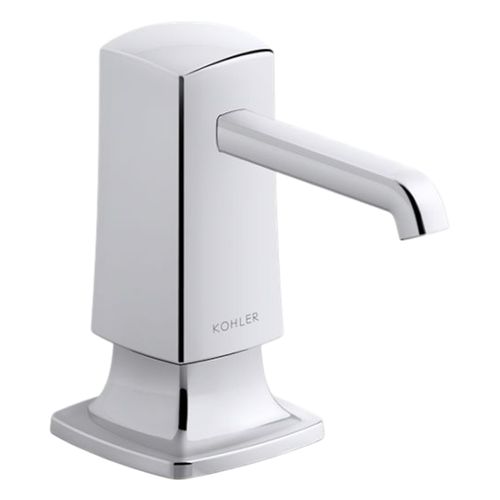 Main product image of Graze Soap/Lotion Dispenser (Polished Chrome), K-35760-CP