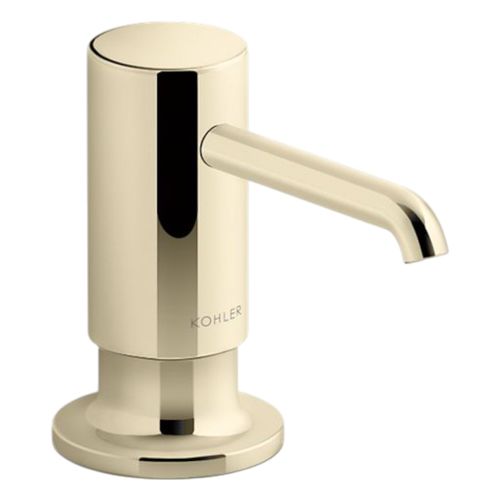 Main product image of Purist Soap/Lotion Dispenser (Vibrant French Gold), K-35761-AF
