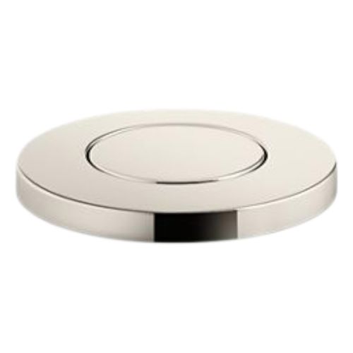 Main product image of Garbage Disposal Air Switch Button (Vibrant Polished Nickel), K-35726-SN