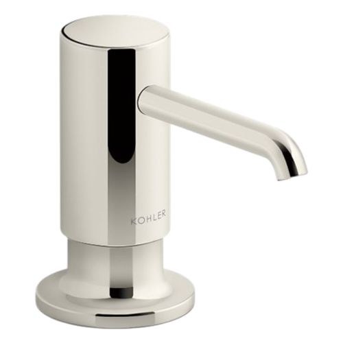 Main product image of Purist Soap/Lotion Dispenser (Vibrant Polished Nickel), K-35761-SN