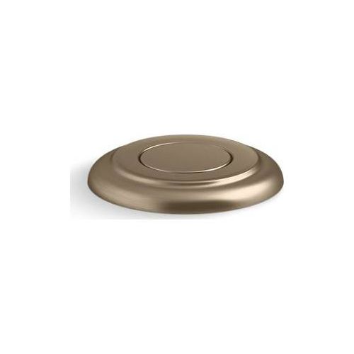 Bouton D'interrupteur Kohler Pour Broyeur, Finition Vibrant Brushed Bronze, Neuf