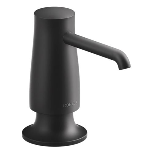 Main product image of Soap/Lotion Dispenser (Matte Black), K-26099-BL