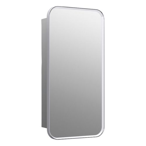 Main product image of Verdera 15" X 30" Rectangular Framed Medicine Cabinet (Polished Chrome), K-35569-CPL