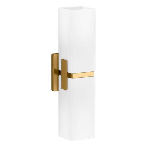 Main product image of Honesty Two-Light Sconce (Brushed Moderne Brass), K-31493-SC02-2GL