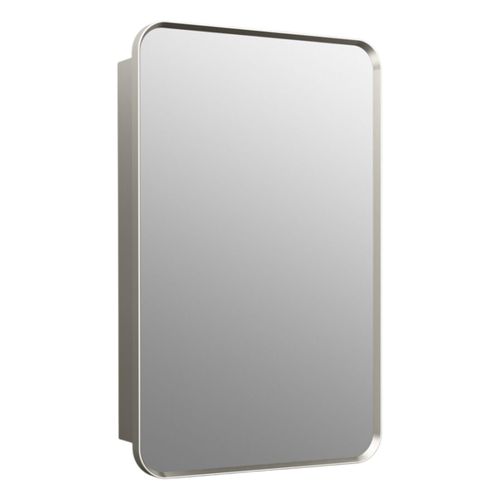 Main product image of Verdera 22" X 34" Rectangular Framed Medicine Cabinet (Brushed Nickel), K-35570-BNL
