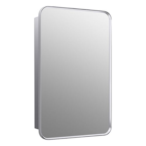 Main product image of Verdera 22" X 34" Rectangular Framed Medicine Cabinet (Polished Chrome), K-35570-CPL